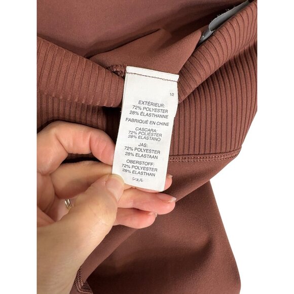 Vuori Rib Studio Performance Leggings Cedar-sz Small - Picture 7 of 10